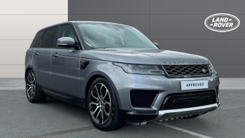 Land Rover Range Rover Sport 3.0 D300 HSE Silver 5dr Auto Diesel Estate